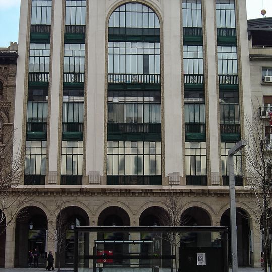 La Casa de Teléfonos de Zaragoza