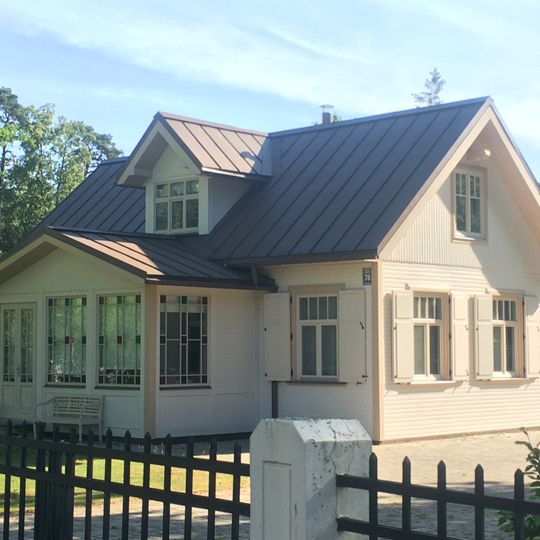 Dzīvojamā ēka - pansija