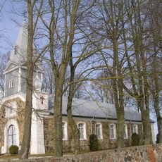 Church of the Sacred Heart of Jesus in Skrebotiškis