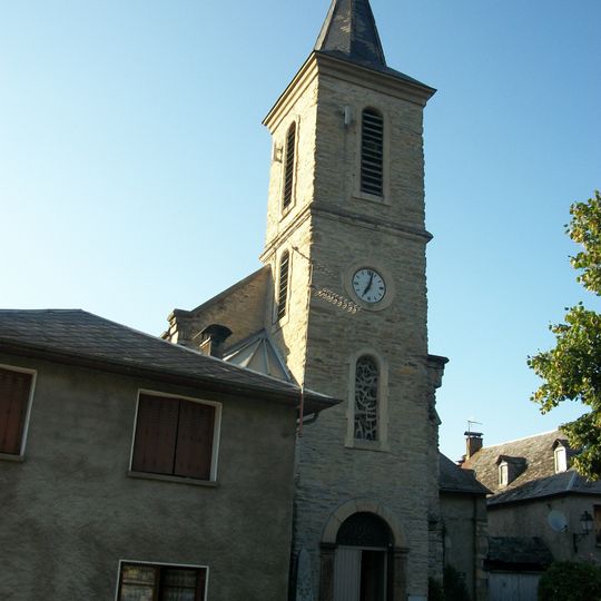 Église Sainte-Colombe de Burgalays