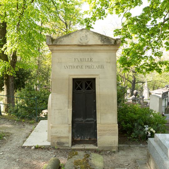 Tombeau de Prélard