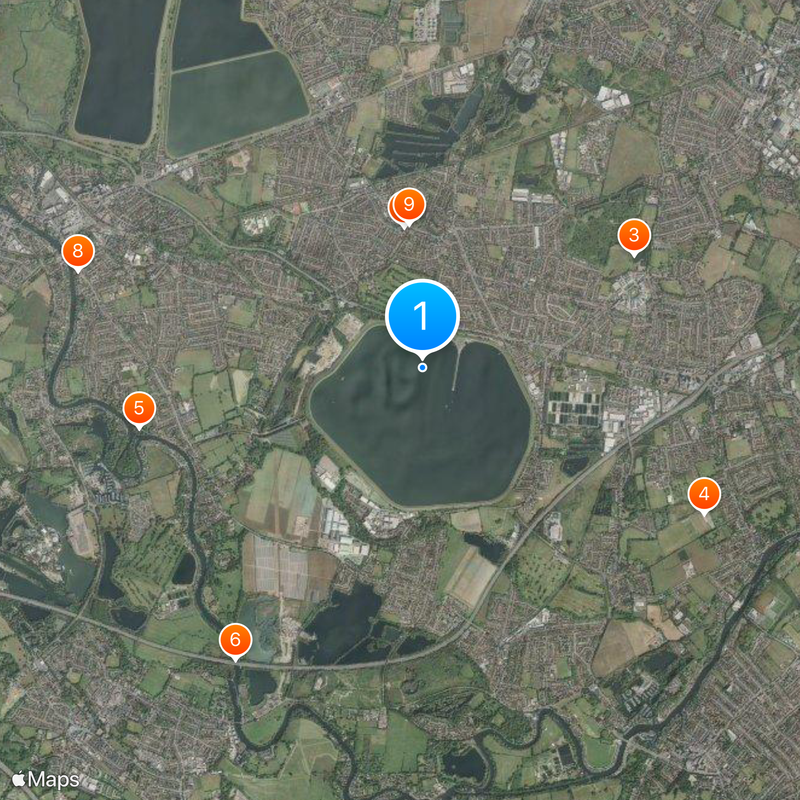 Spelthorne Map