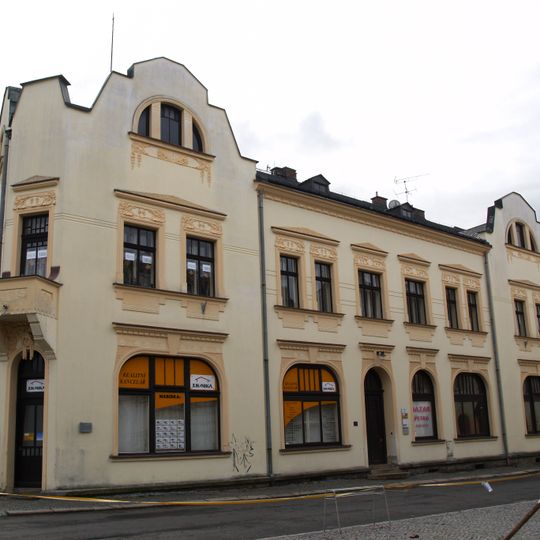 Sokol house in Semily