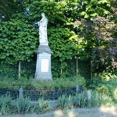 Wayside shrine, Work of art, statue