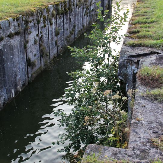 Schleuse 55 des Ludwig-Donau-Main-Kanals