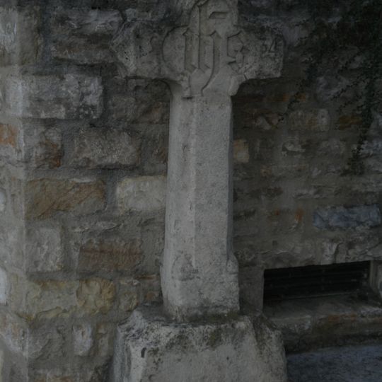 Croix, boulevard des Capucins, Mende