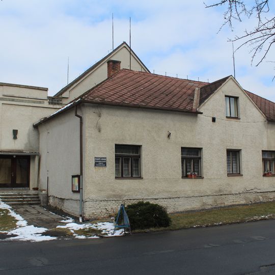 Evangelická fara v Kdyni