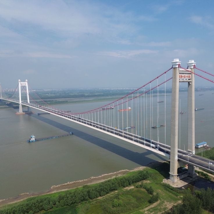 Ma'anshan Yangtze River Bridge