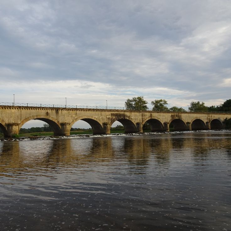 Kanalbrücke von Digoin