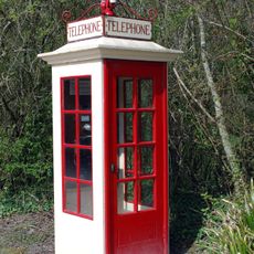 K1 telephone box at Amberley Working Museum