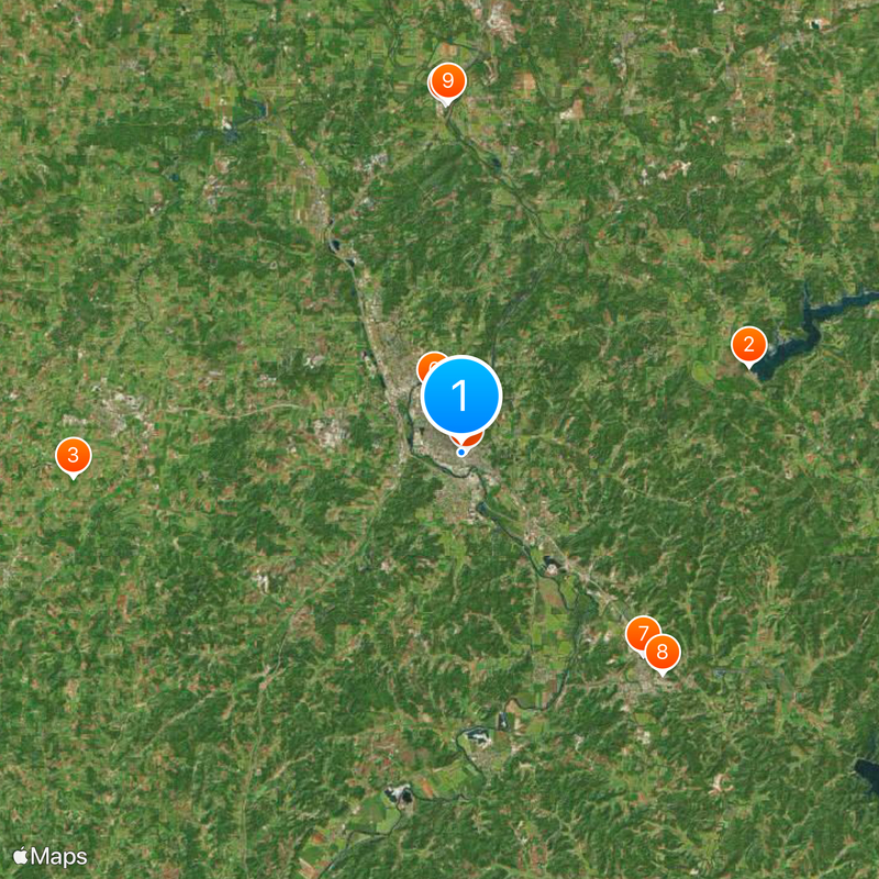 New Philadelphia Mappa