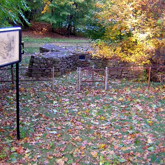 John Winthrop, Jr. Iron Furnace Site