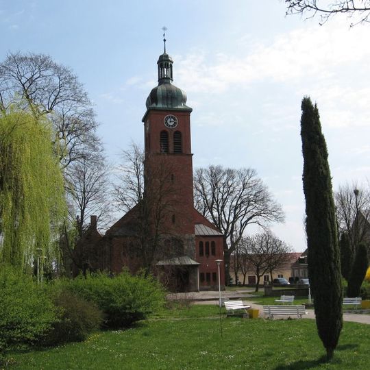 Mary Magdalene church in Zakrzewo