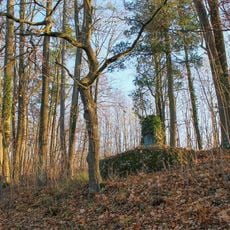 Pomník Augustina Buchmayera na okraji Sovince