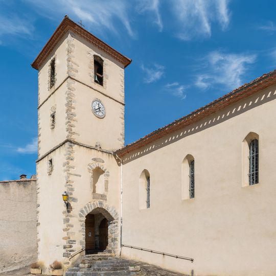Église Saint-André de Ginoles