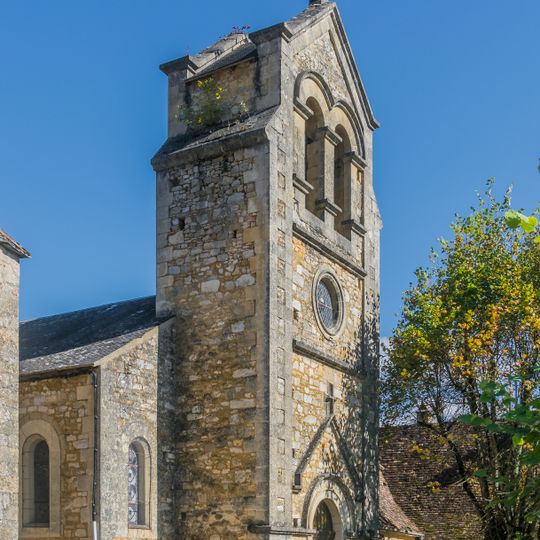 Église Saint-Michel-Archange de Castelnaud-la-Chapelle
