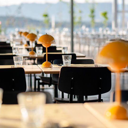 Restaurant de la plage