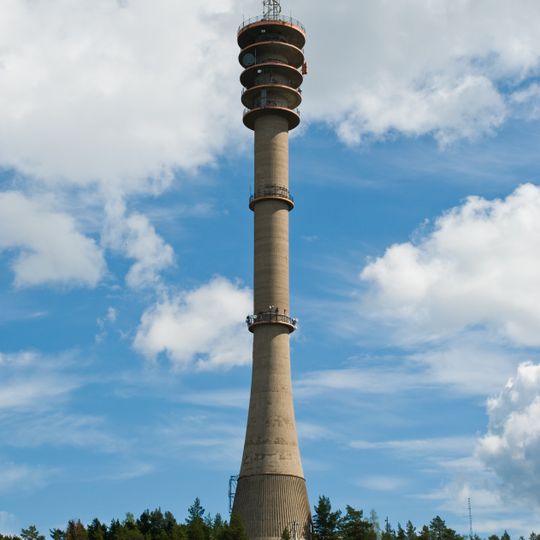 Fernmeldeturm Pääskyvuori