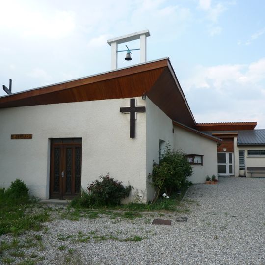 Église Saint-Bernard de Saint-Martin-d'Hères