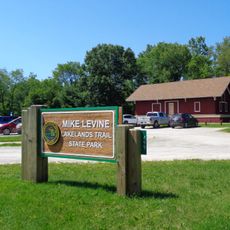 Mike Levine Lakelands Trail State Park