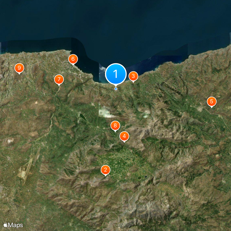 Malia Map