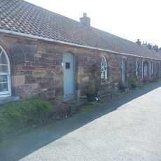 Aberlady, High Street, 6-7 Red Row