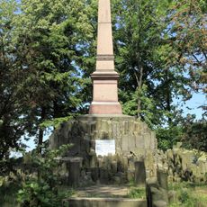 Siegesdenkmal am Löbauer Berg, Beethovenstraße