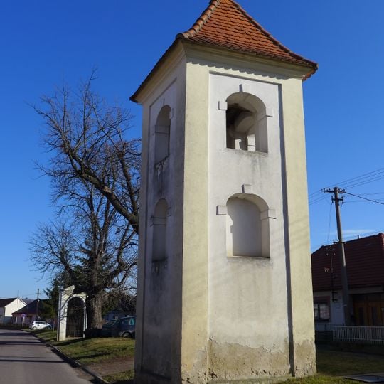 Zvonička v Oblekovicích