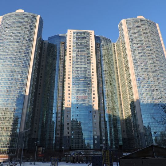 Alexander Nevsky residential complex