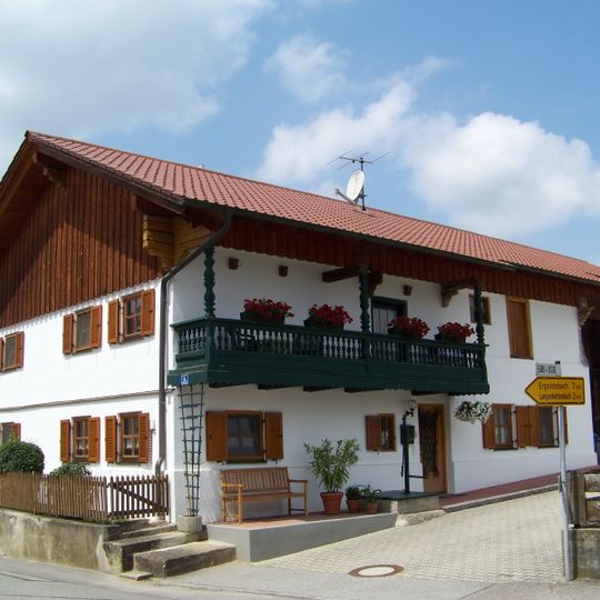 Wohnstallhaus eines Dreiseithofes