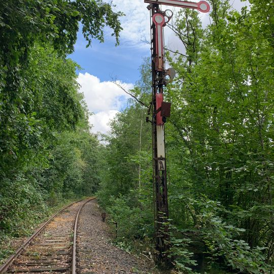 Signalanlage Muldentalbahn Penig