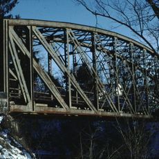 Railway bridge Plank am Kamp