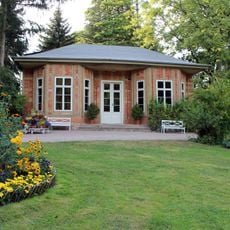 Teahouse in the park of Schloss Tiefurt