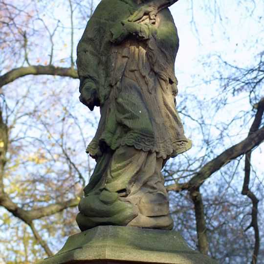 Socha svatého Jana Nepomuckého