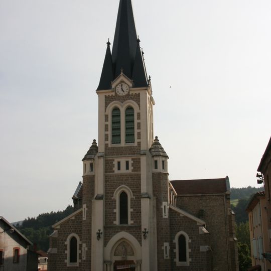 Église de la Nativité-de-Saint-Jean-Baptiste de Boën-sur-Lignon