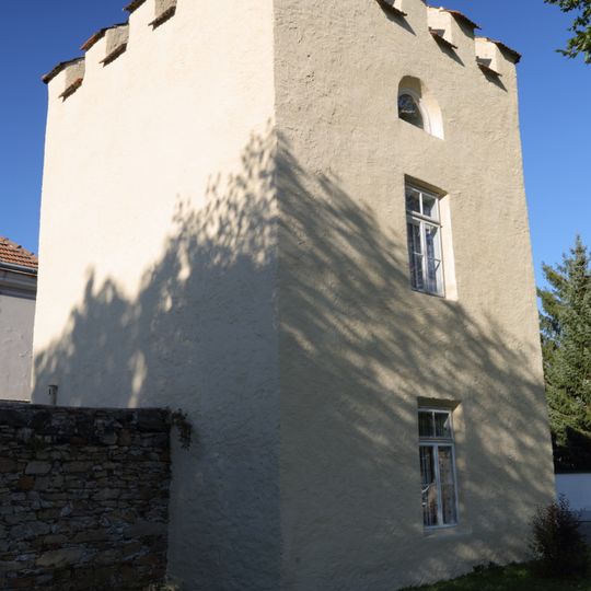 Burgerturm, Pöchlarn