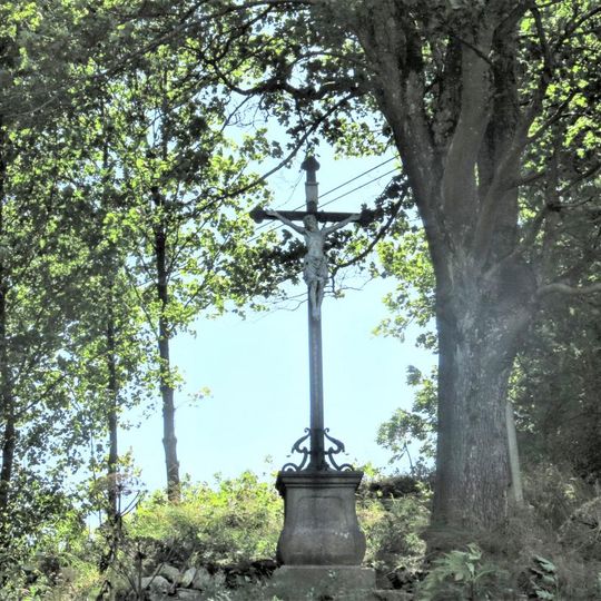 Kříž u Starého rybníka u kláštera v Teplé