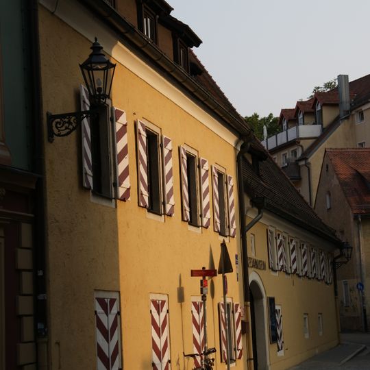 Wohn- und Werkstatthaus des Diözesanmuseums Obermünster
