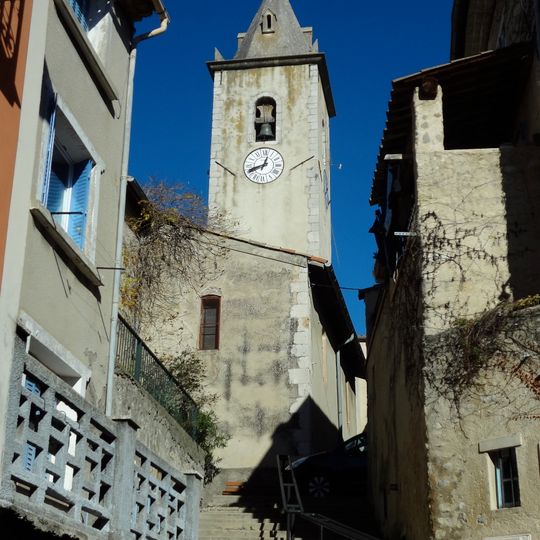 Église Saint-Bernard de Château-Arnoux-Saint-Auban