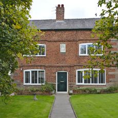 Poplar Farmhouse, Saughall Massie