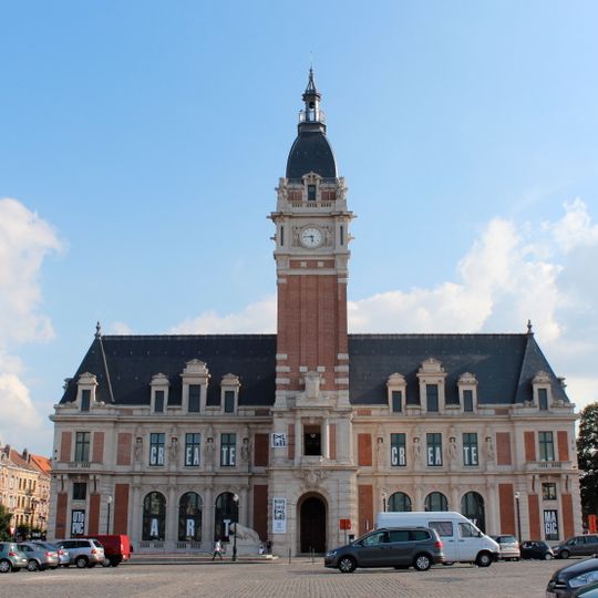 Ancienne maison communale de Laeken