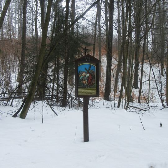 Křížová cesta u Olšan - 8. zastavení