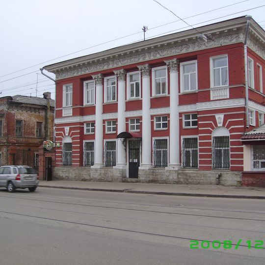 Ilyinskaya Street 96, Nizhny Novgorod