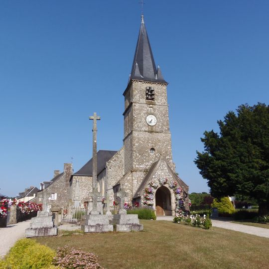 Église Saint-Jean-Baptiste de Domjean