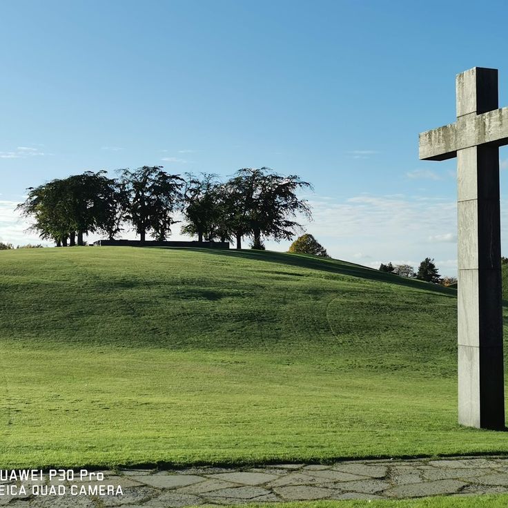 The granite cross