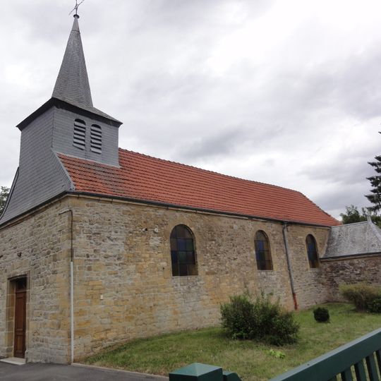 Église Saint-Nicaise d'Ham-les-Moines