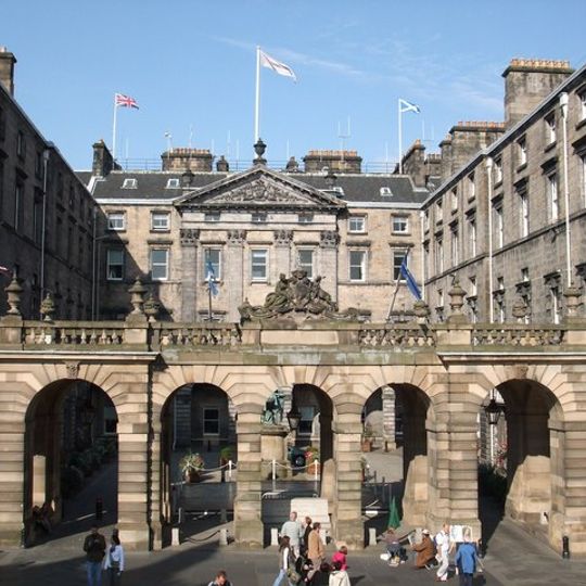 Hôtel de ville d'Édimbourg