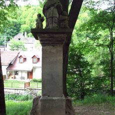 Socha sv. Jána Nepomuckého, socha