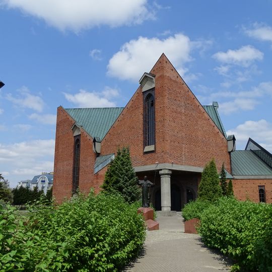 Saint Anthony of Padua church in Leszno
