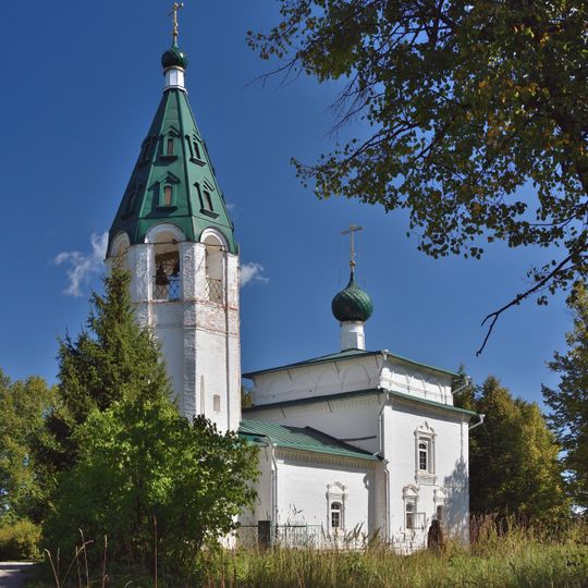 Church of Saint Ilia in Palekh